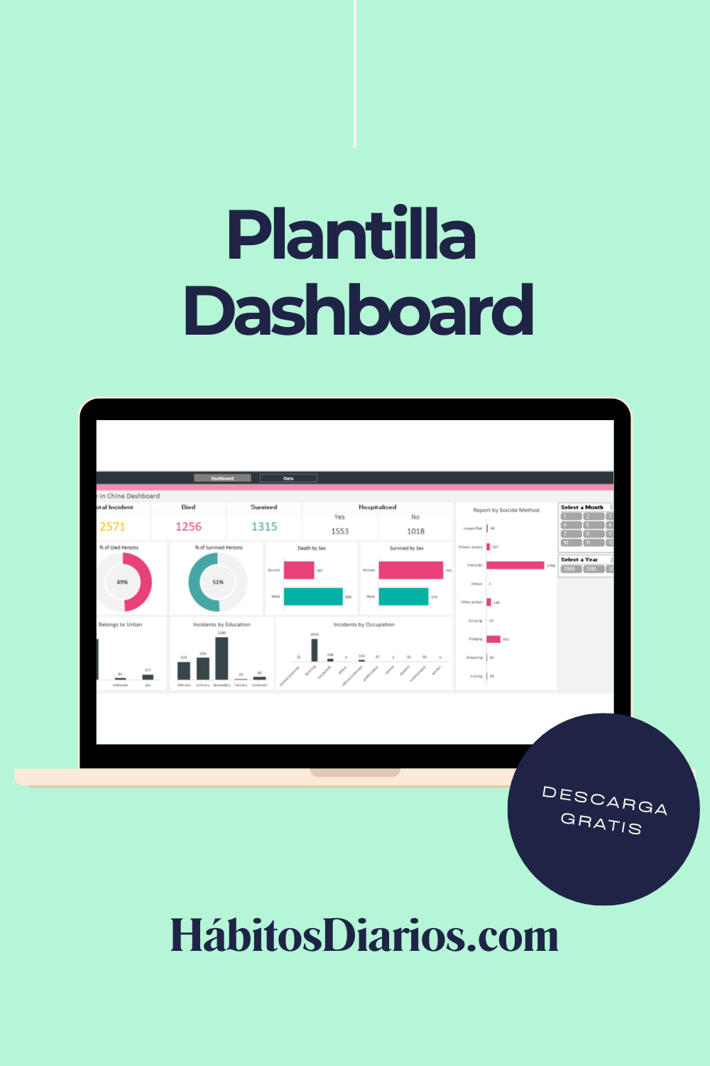 Plantilla Excel Gastos de puesta en marcha