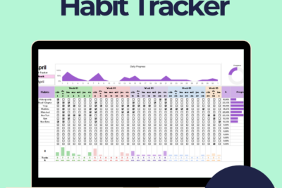 plantilla habit tracker